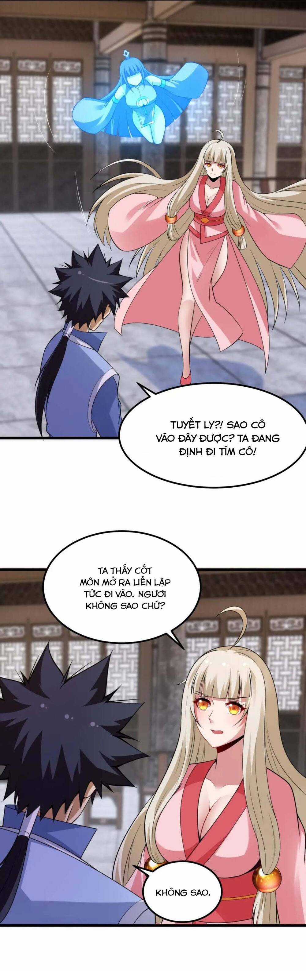 Ta Chỉ Muốn Bị Các Vị Đánh Chết Chương 115 trang 14