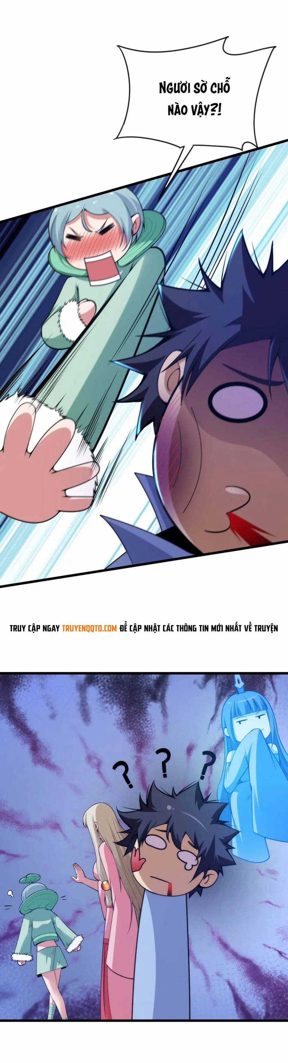 Ta Chỉ Muốn Bị Các Vị Đánh Chết Chương 115 trang 16