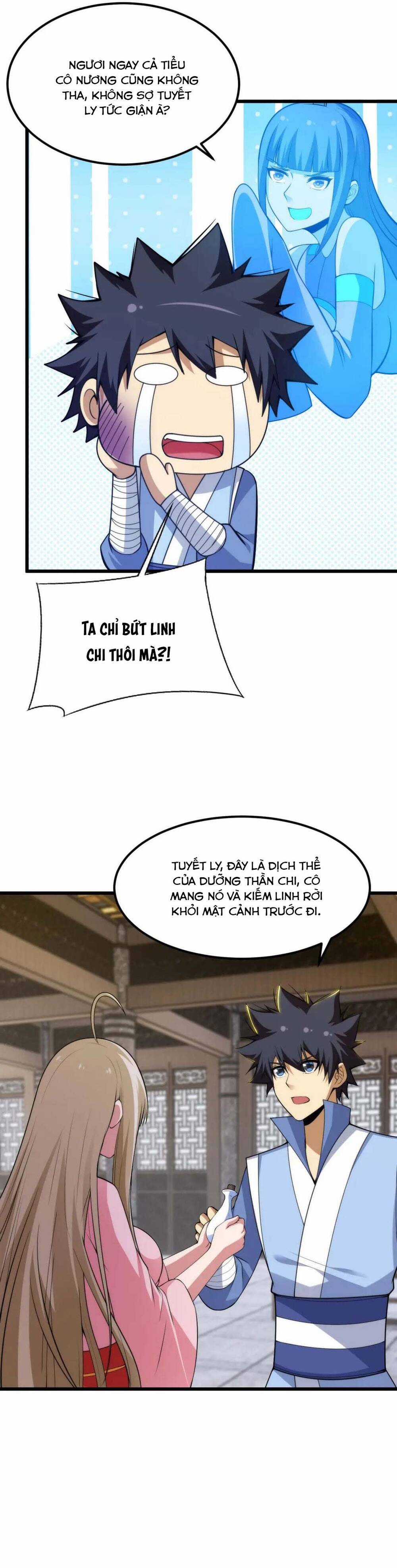 Ta Chỉ Muốn Bị Các Vị Đánh Chết Chương 115 trang 17