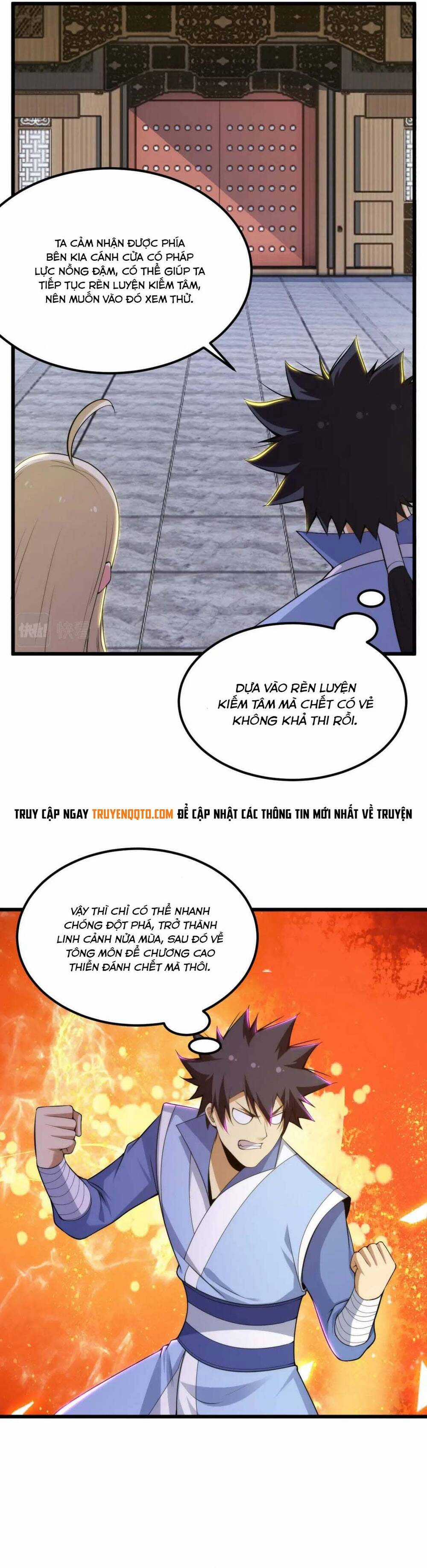 Ta Chỉ Muốn Bị Các Vị Đánh Chết Chương 115 trang 18