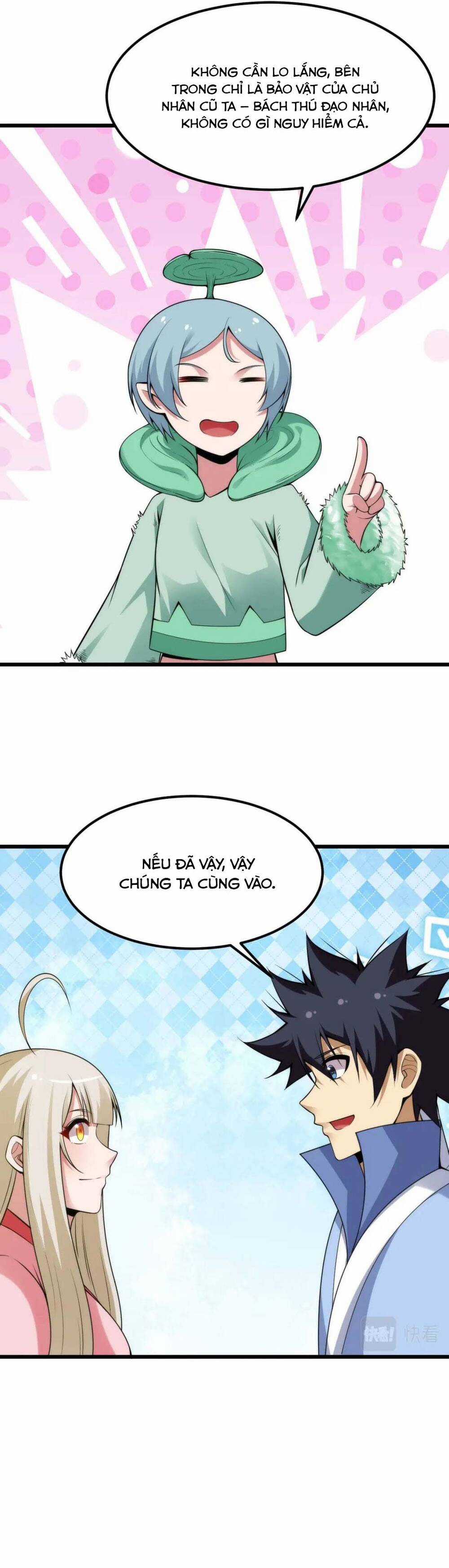 Ta Chỉ Muốn Bị Các Vị Đánh Chết Chương 115 trang 20