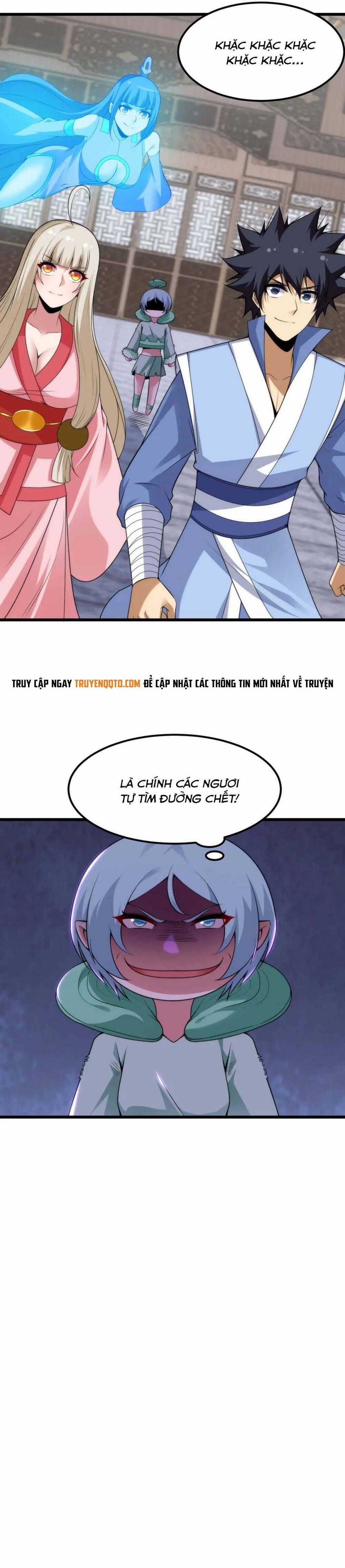 Ta Chỉ Muốn Bị Các Vị Đánh Chết Chương 115 trang 21