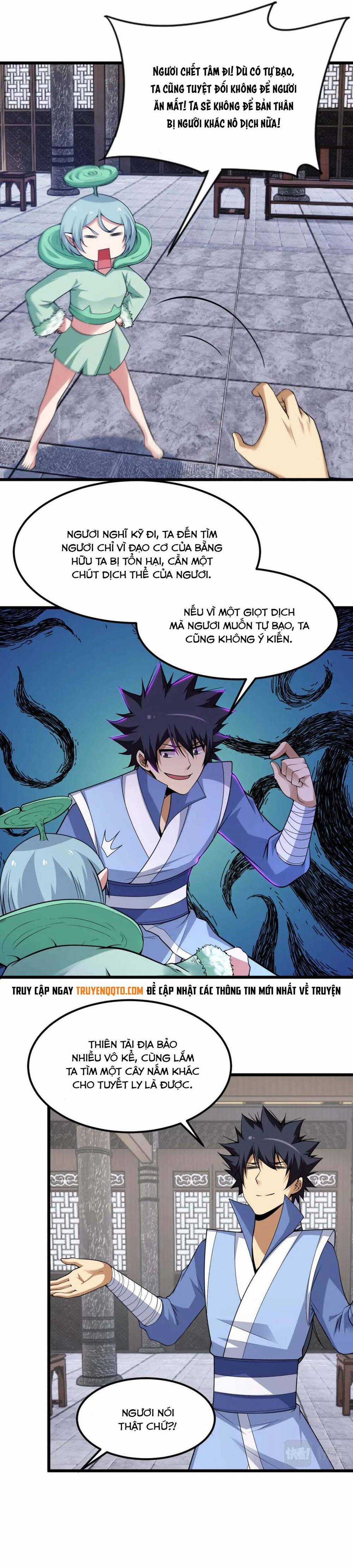 Ta Chỉ Muốn Bị Các Vị Đánh Chết Chương 115 trang 8