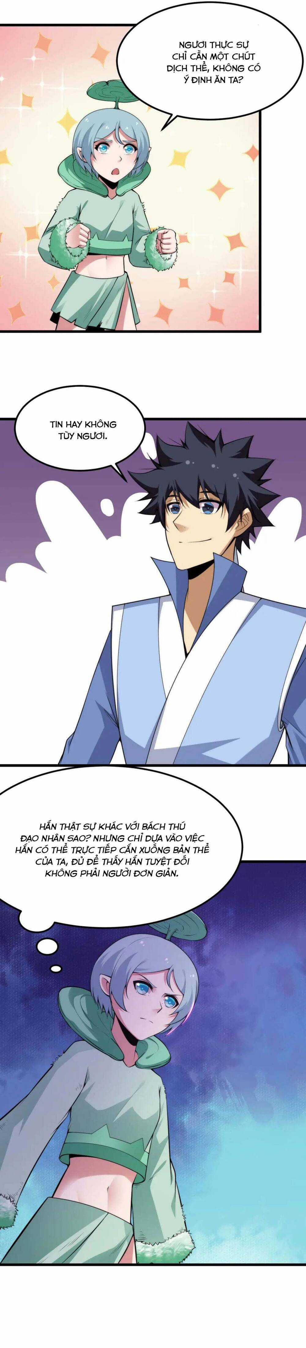 Ta Chỉ Muốn Bị Các Vị Đánh Chết Chương 115 trang 9