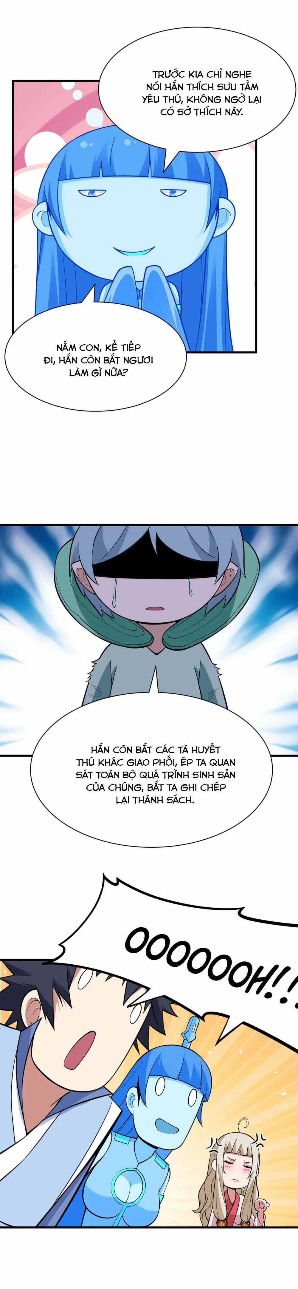 Ta Chỉ Muốn Bị Các Vị Đánh Chết Chương 116 trang 10