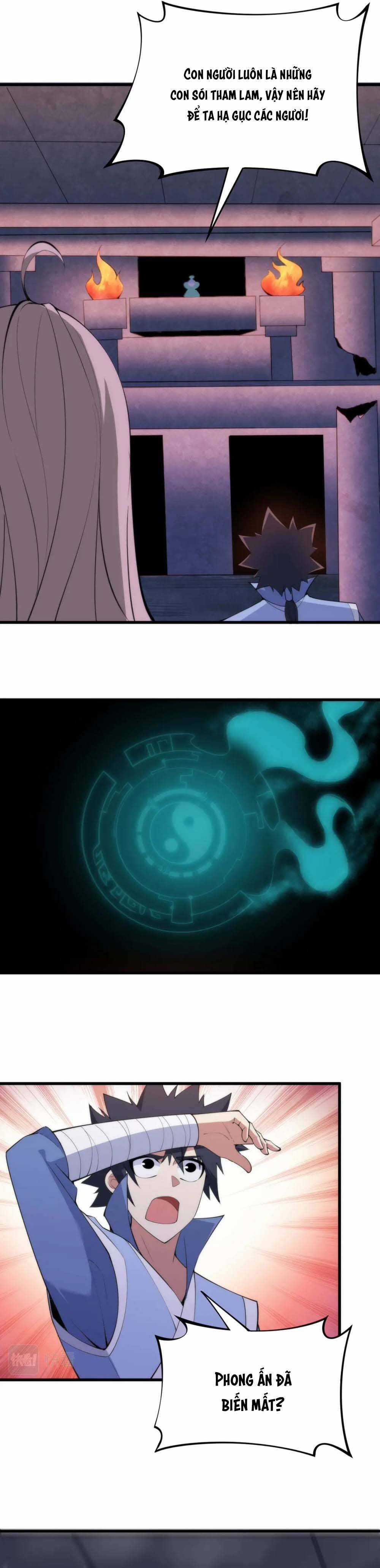 Ta Chỉ Muốn Bị Các Vị Đánh Chết Chương 116 trang 12