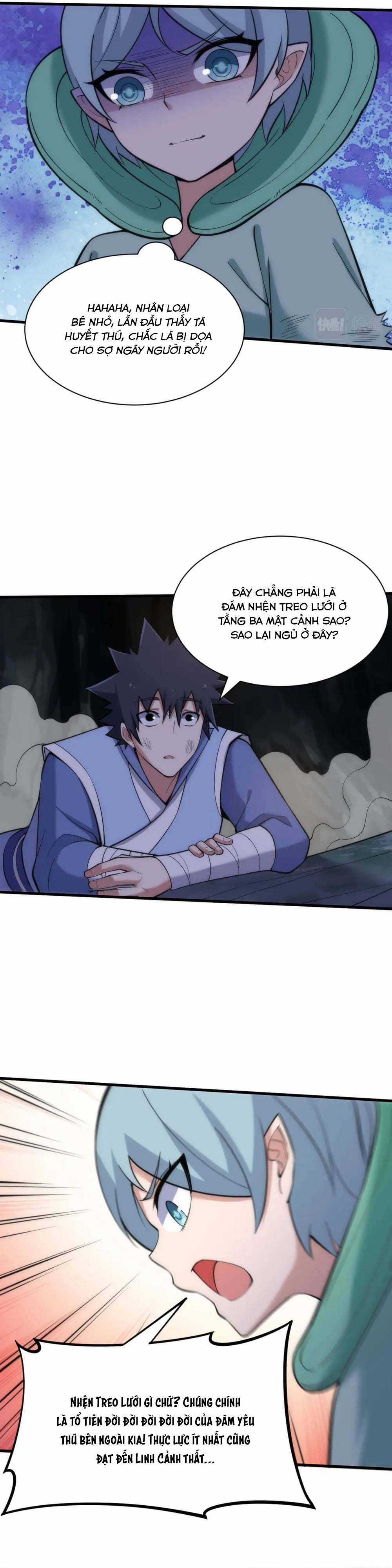 Ta Chỉ Muốn Bị Các Vị Đánh Chết Chương 116 trang 15