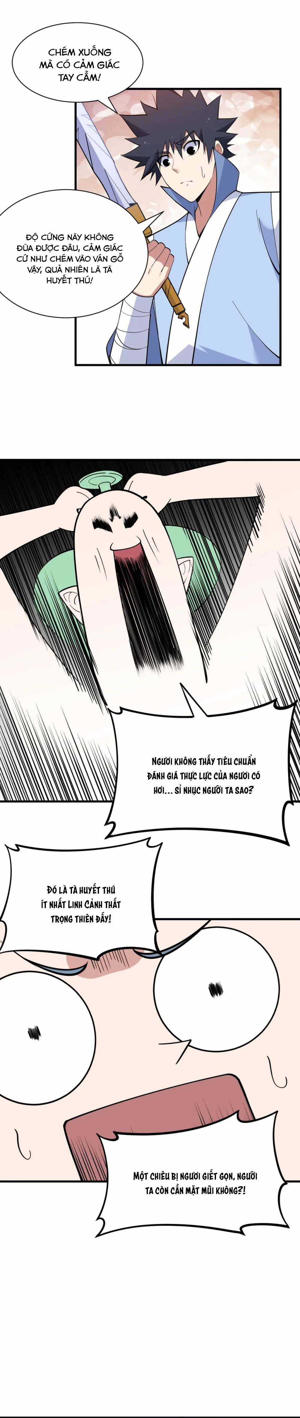 Ta Chỉ Muốn Bị Các Vị Đánh Chết Chương 116 trang 20