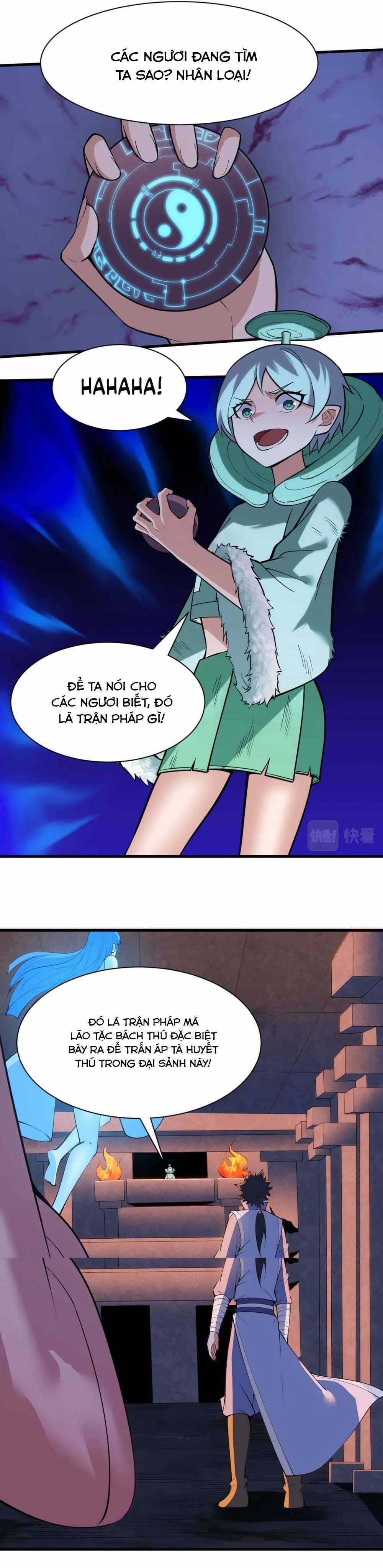 Ta Chỉ Muốn Bị Các Vị Đánh Chết Chương 116 trang 5