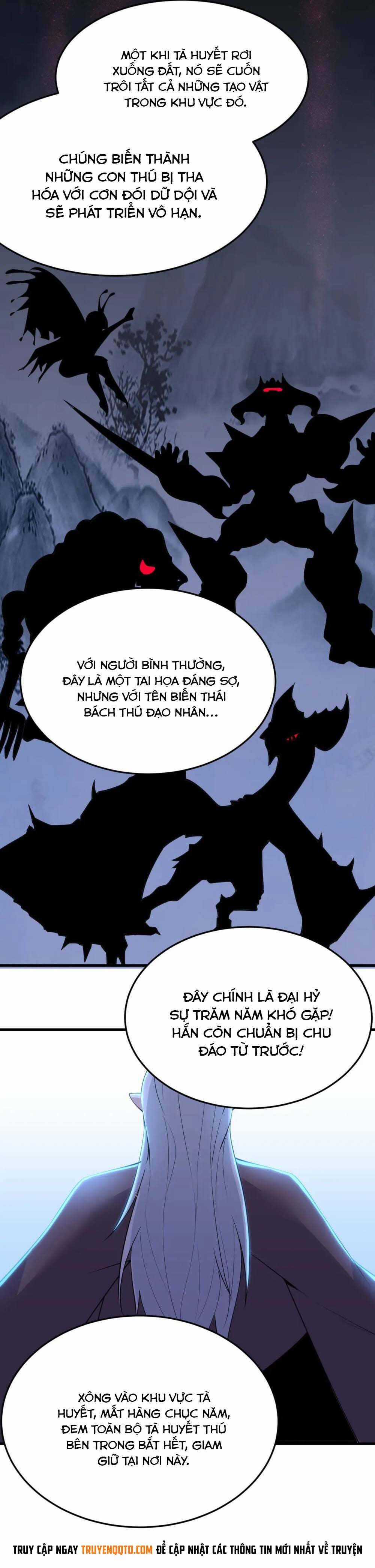 Ta Chỉ Muốn Bị Các Vị Đánh Chết Chương 116 trang 8