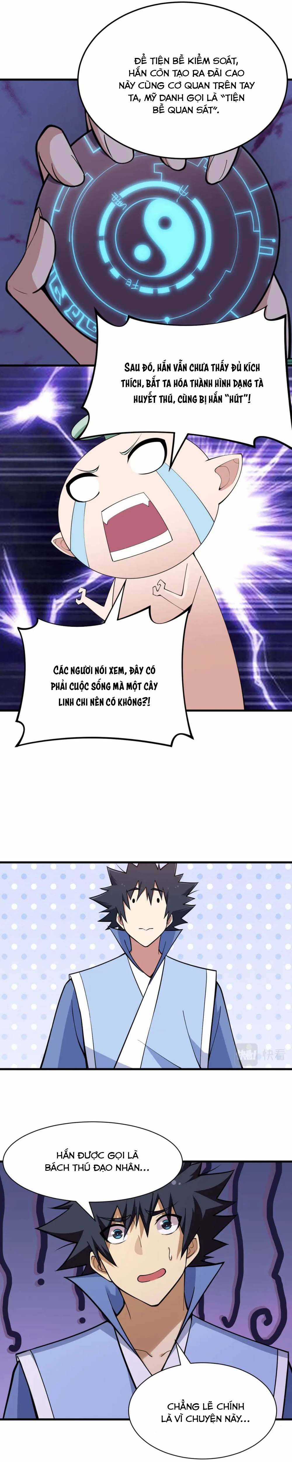 Ta Chỉ Muốn Bị Các Vị Đánh Chết Chương 116 trang 9