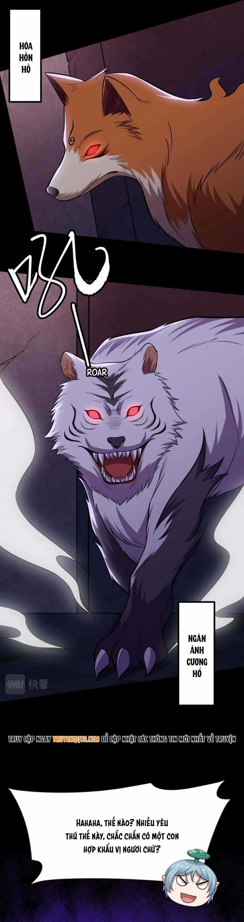 Ta Chỉ Muốn Bị Các Vị Đánh Chết Chương 117 trang 11