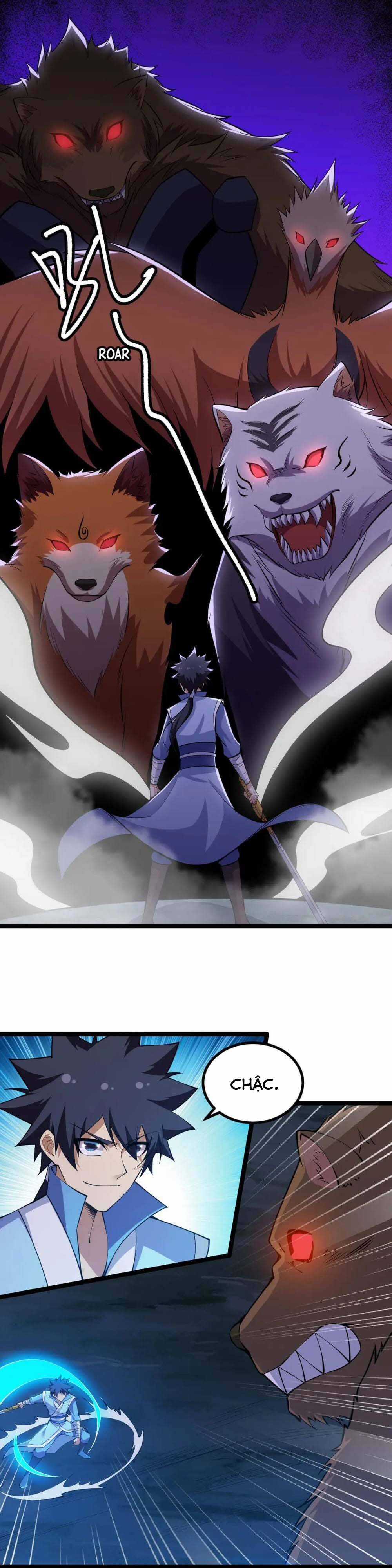 Ta Chỉ Muốn Bị Các Vị Đánh Chết Chương 117 trang 12