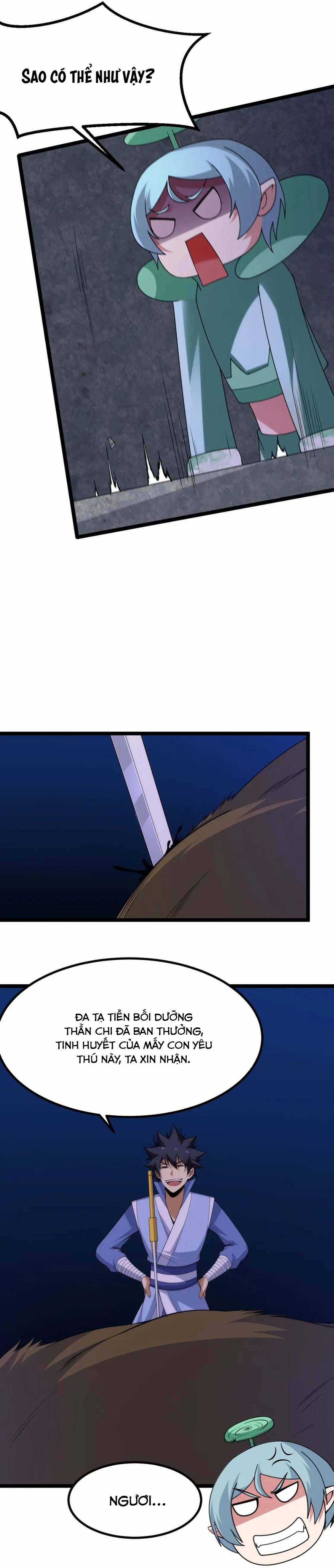 Ta Chỉ Muốn Bị Các Vị Đánh Chết Chương 117 trang 15