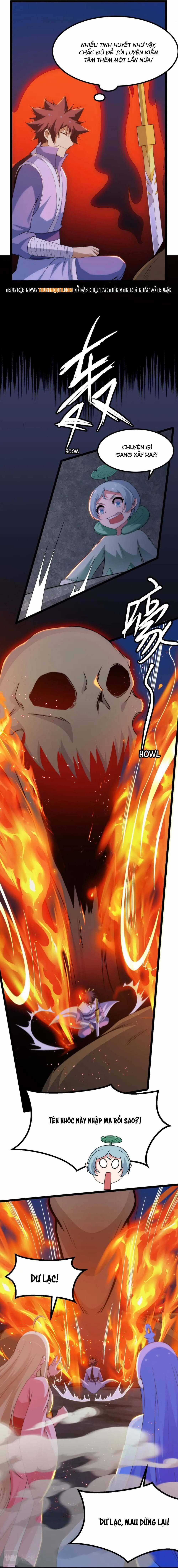 Ta Chỉ Muốn Bị Các Vị Đánh Chết Chương 117 trang 16