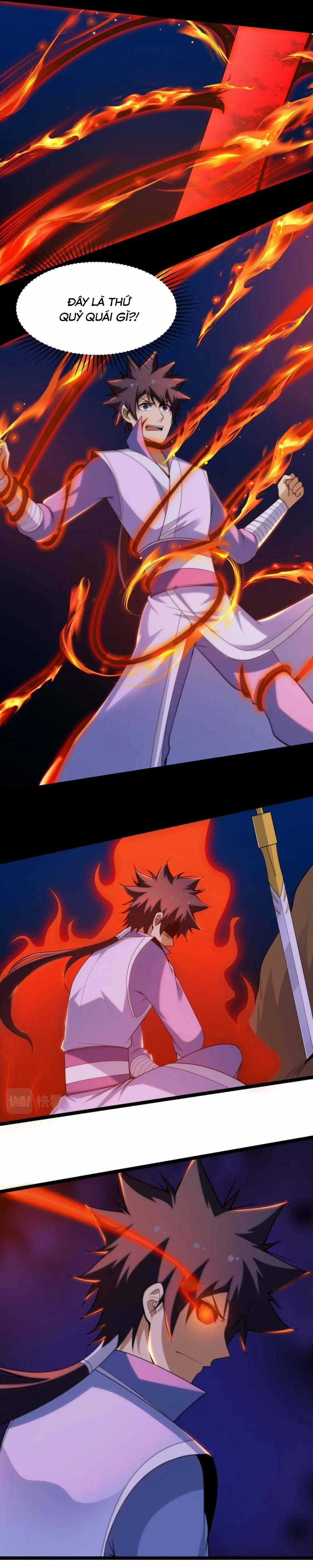 Ta Chỉ Muốn Bị Các Vị Đánh Chết Chương 117 trang 19