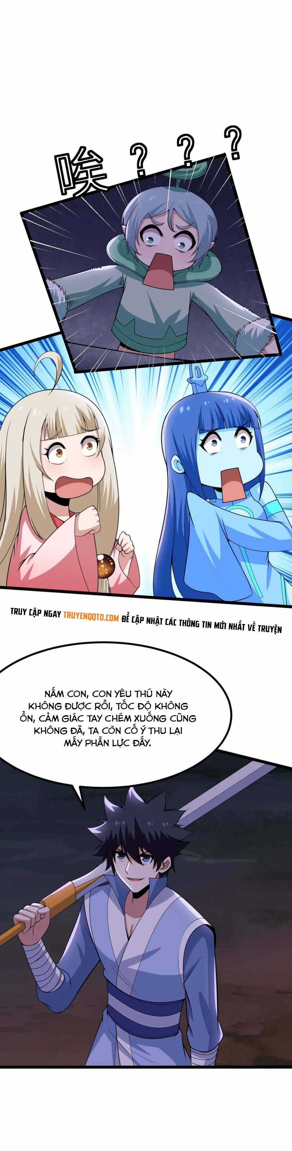 Ta Chỉ Muốn Bị Các Vị Đánh Chết Chương 117 trang 8