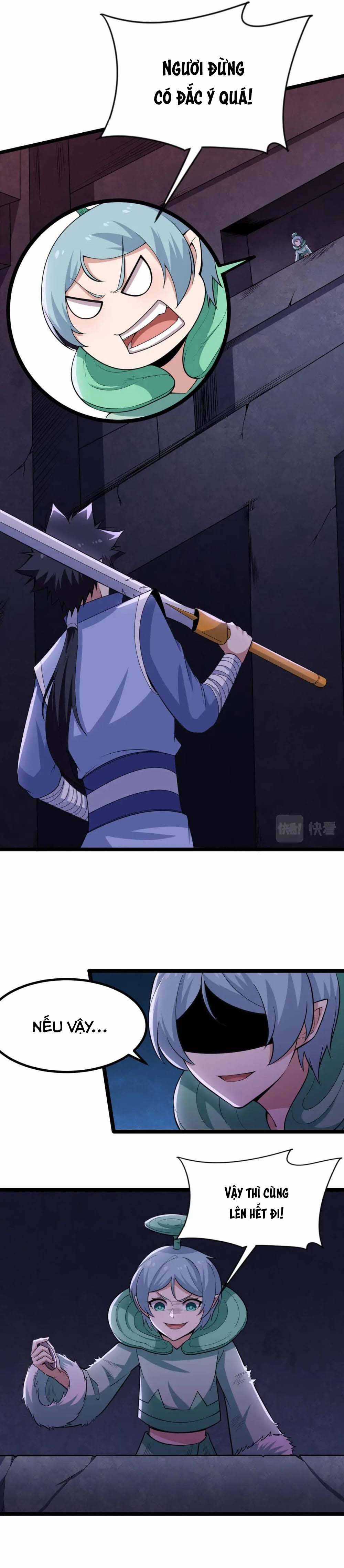 Ta Chỉ Muốn Bị Các Vị Đánh Chết Chương 117 trang 9