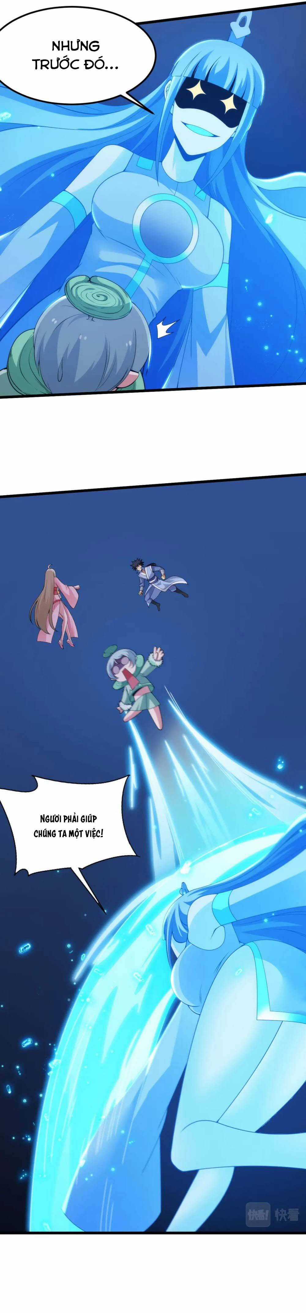 Ta Chỉ Muốn Bị Các Vị Đánh Chết Chương 118 trang 10