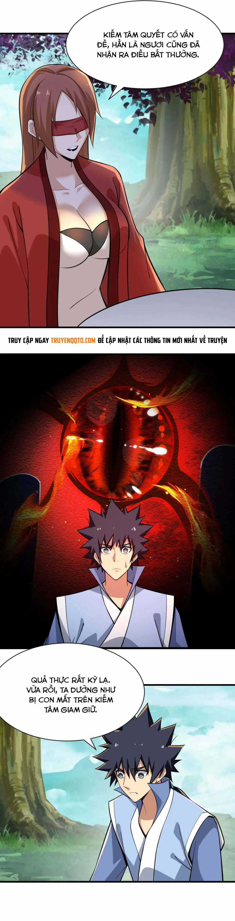 Ta Chỉ Muốn Bị Các Vị Đánh Chết Chương 118 trang 18