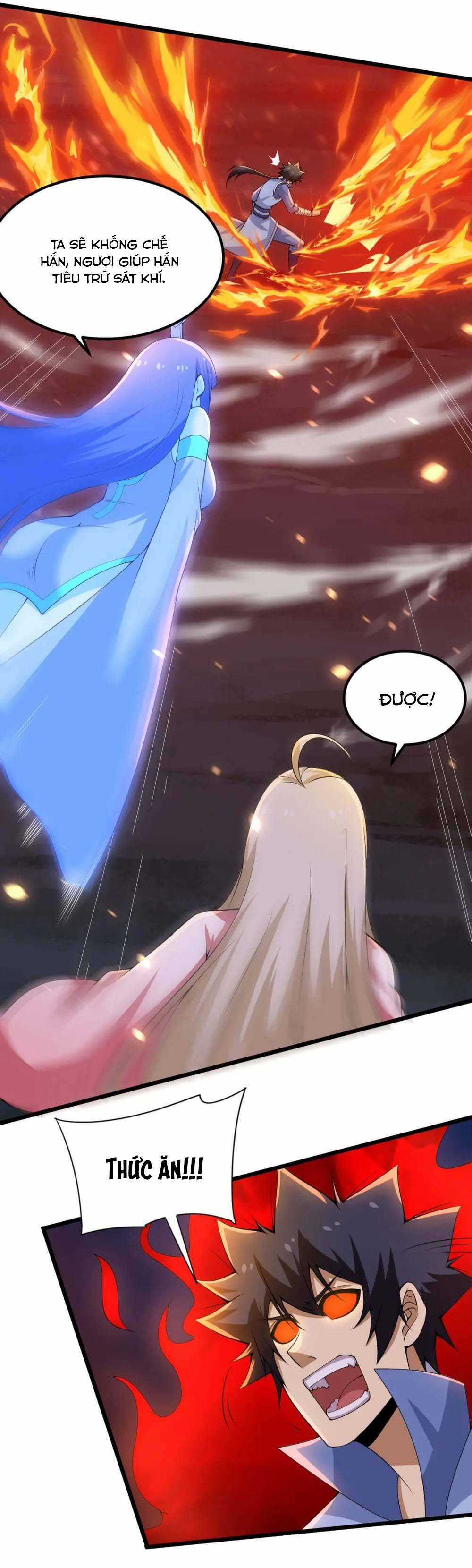 Ta Chỉ Muốn Bị Các Vị Đánh Chết Chương 118 trang 3