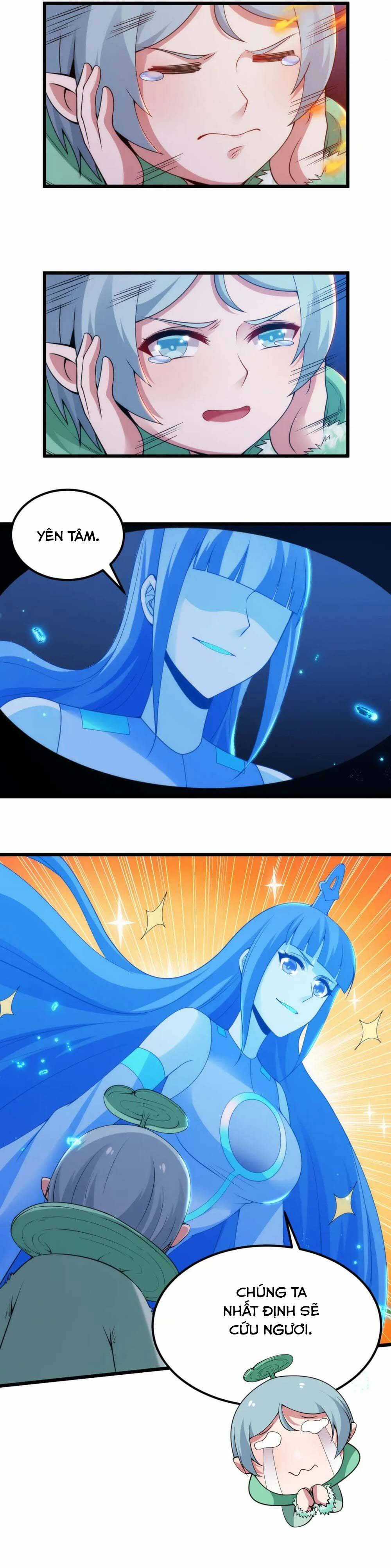 Ta Chỉ Muốn Bị Các Vị Đánh Chết Chương 118 trang 9