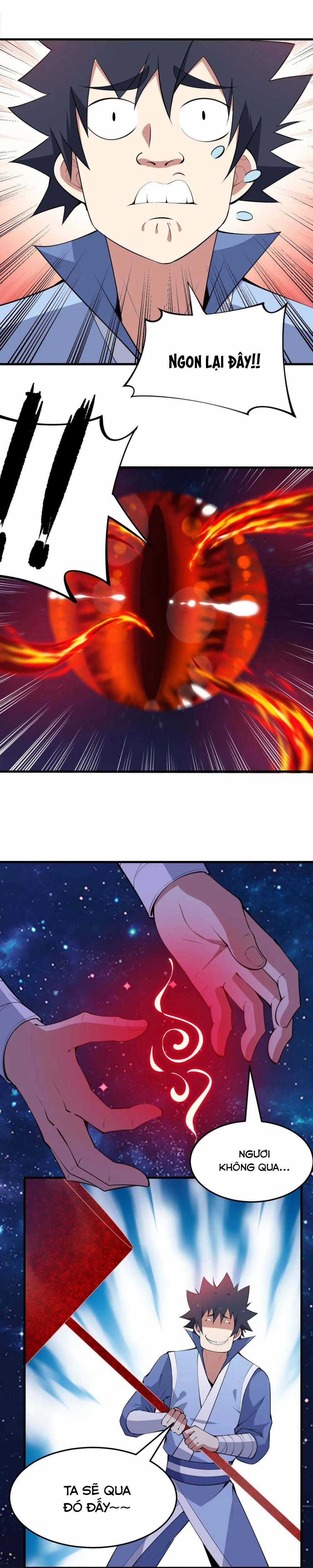 Ta Chỉ Muốn Bị Các Vị Đánh Chết Chương 119 trang 14