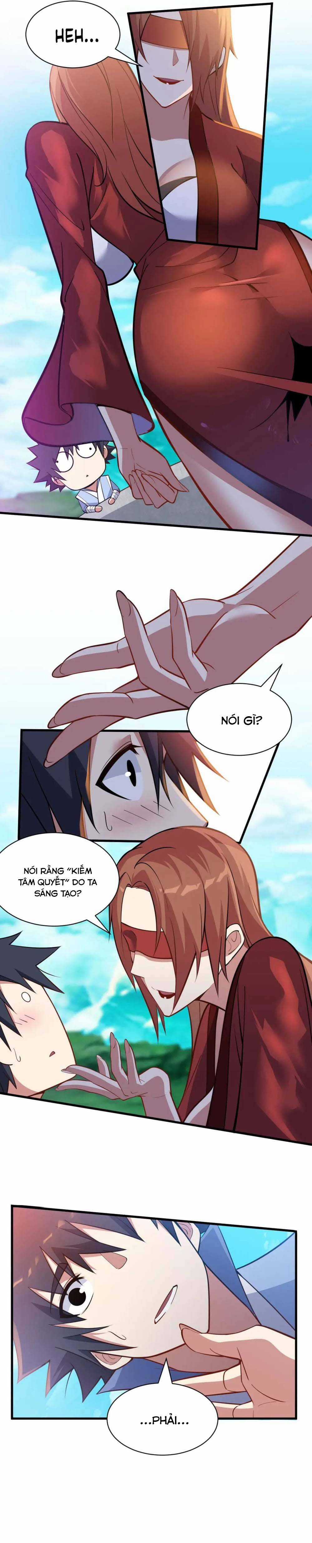 Ta Chỉ Muốn Bị Các Vị Đánh Chết Chương 119 trang 2