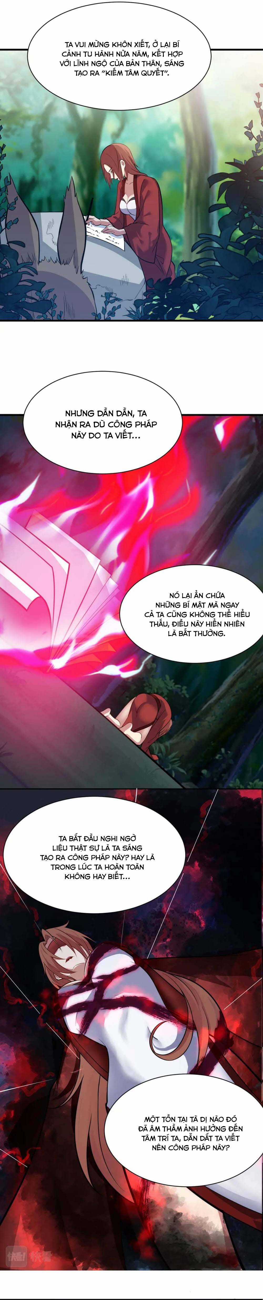 Ta Chỉ Muốn Bị Các Vị Đánh Chết Chương 119 trang 4