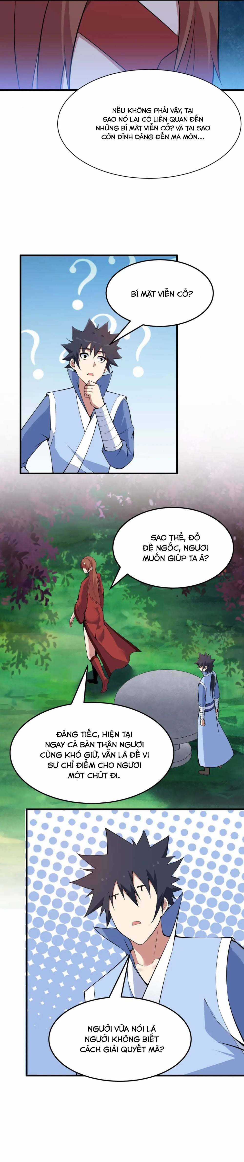 Ta Chỉ Muốn Bị Các Vị Đánh Chết Chương 119 trang 5