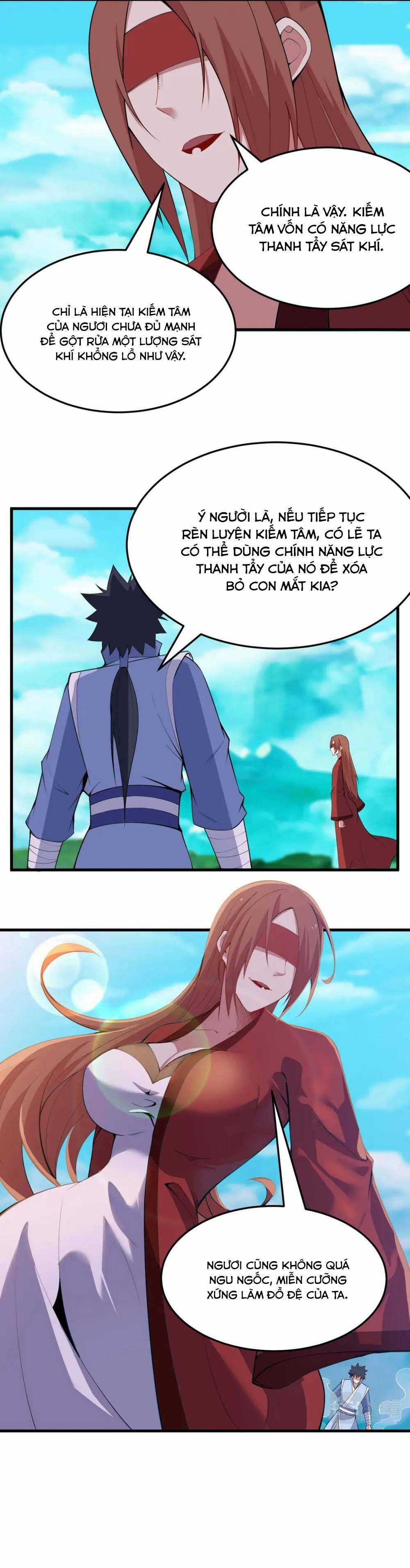 Ta Chỉ Muốn Bị Các Vị Đánh Chết Chương 119 trang 7