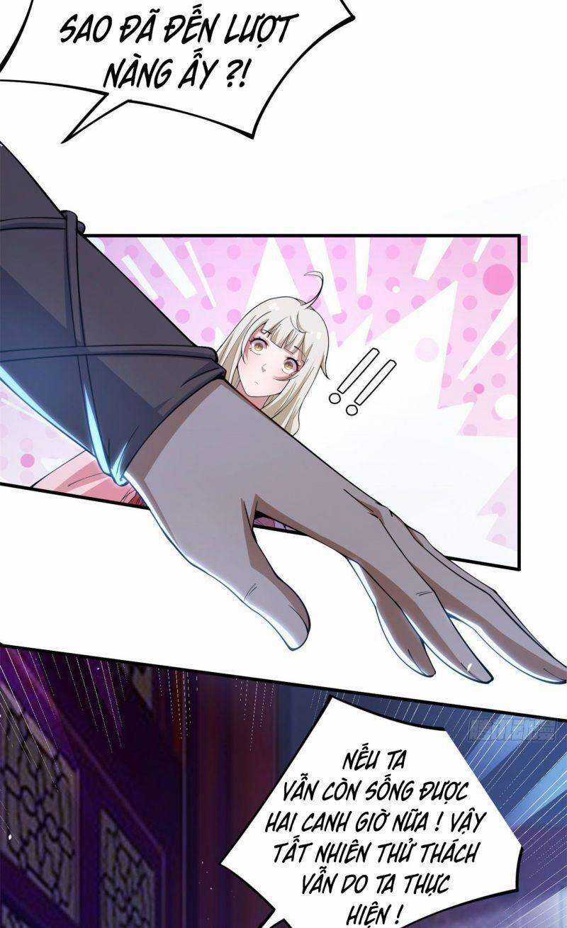 Ta Chỉ Muốn Bị Các Vị Đánh Chết Chương 12 trang 12