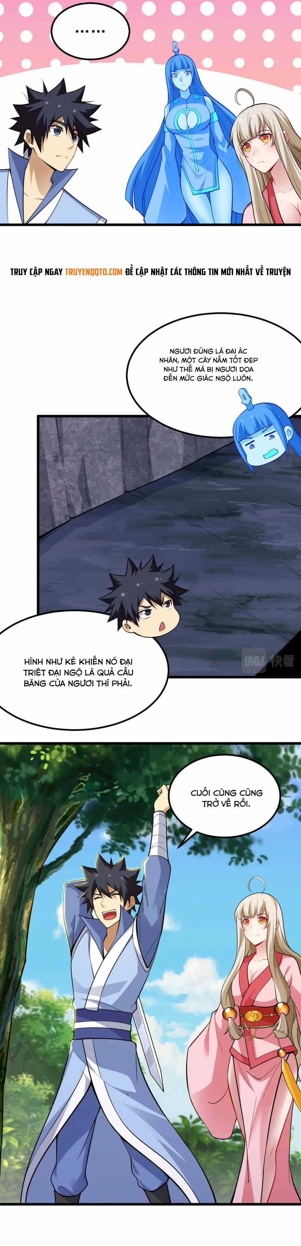 Ta Chỉ Muốn Bị Các Vị Đánh Chết Chương 120 trang 11