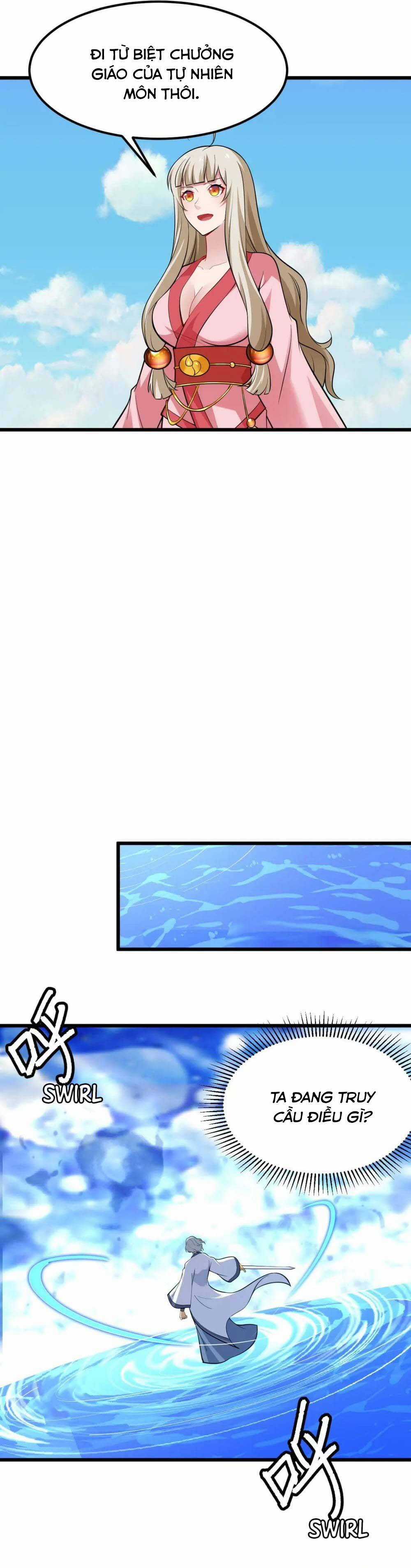 Ta Chỉ Muốn Bị Các Vị Đánh Chết Chương 120 trang 12