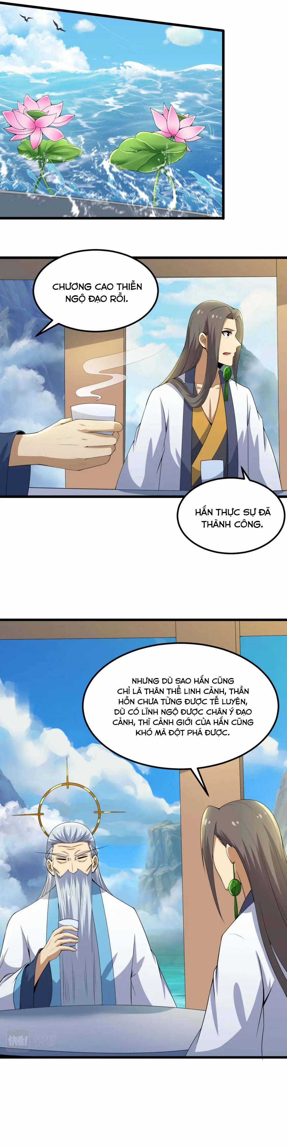 Ta Chỉ Muốn Bị Các Vị Đánh Chết Chương 120 trang 17