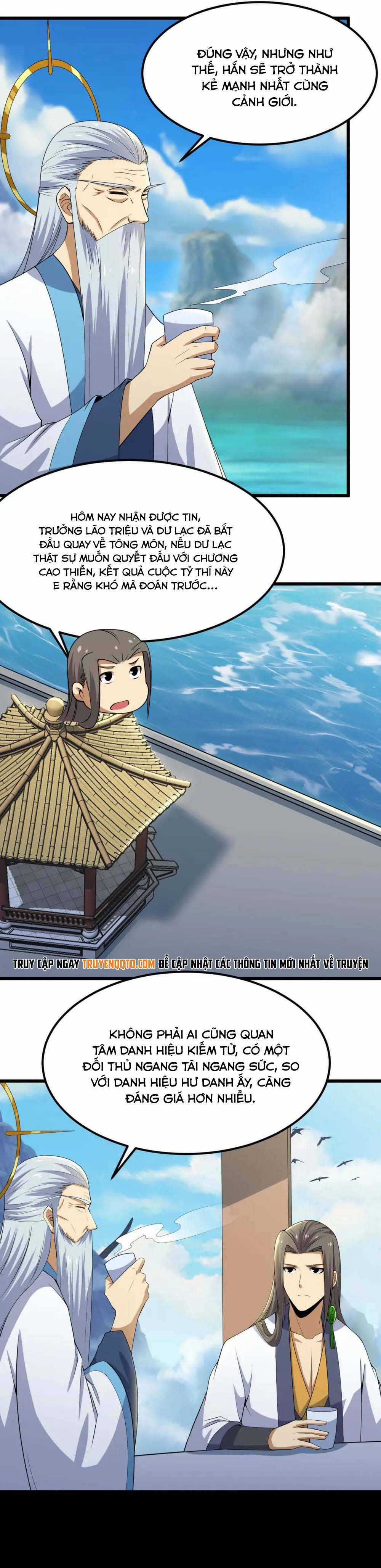 Ta Chỉ Muốn Bị Các Vị Đánh Chết Chương 120 trang 18