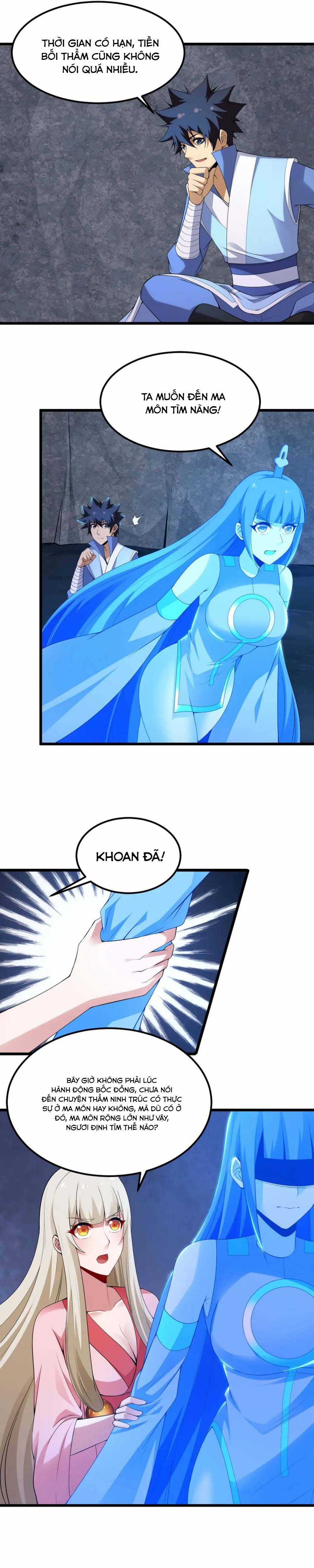 Ta Chỉ Muốn Bị Các Vị Đánh Chết Chương 120 trang 2