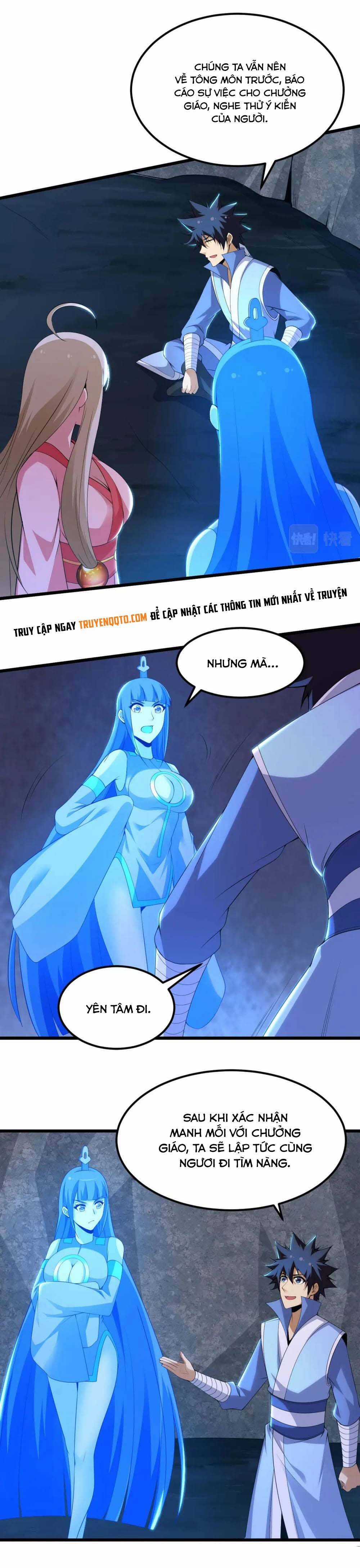 Ta Chỉ Muốn Bị Các Vị Đánh Chết Chương 120 trang 3