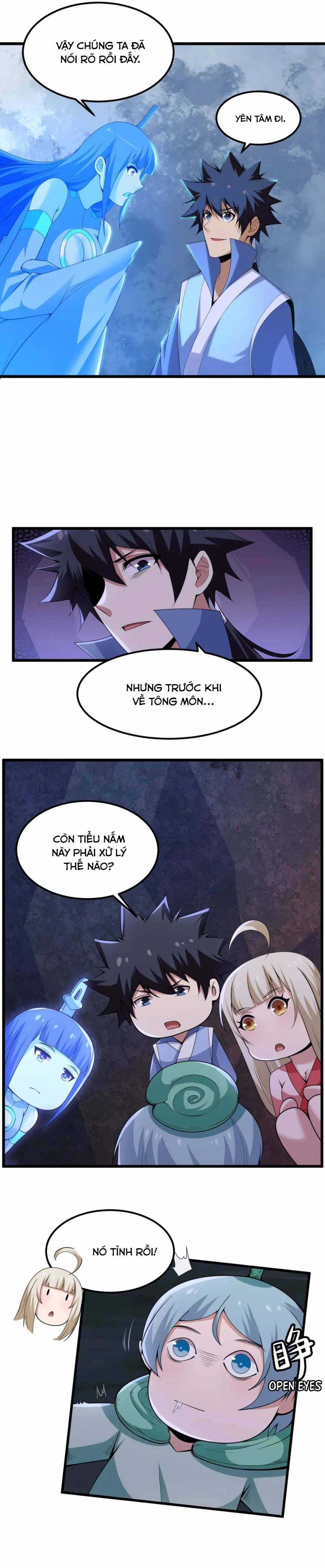 Ta Chỉ Muốn Bị Các Vị Đánh Chết Chương 120 trang 4