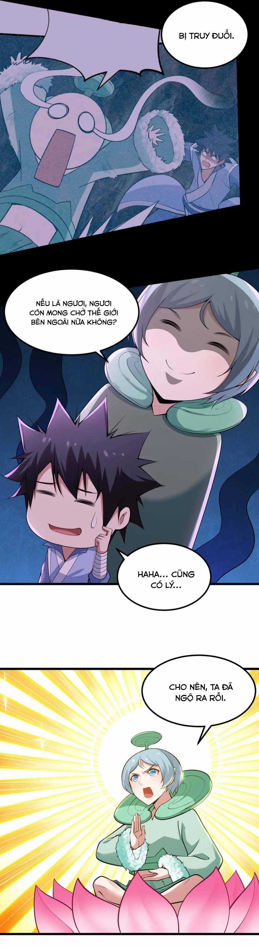 Ta Chỉ Muốn Bị Các Vị Đánh Chết Chương 120 trang 7