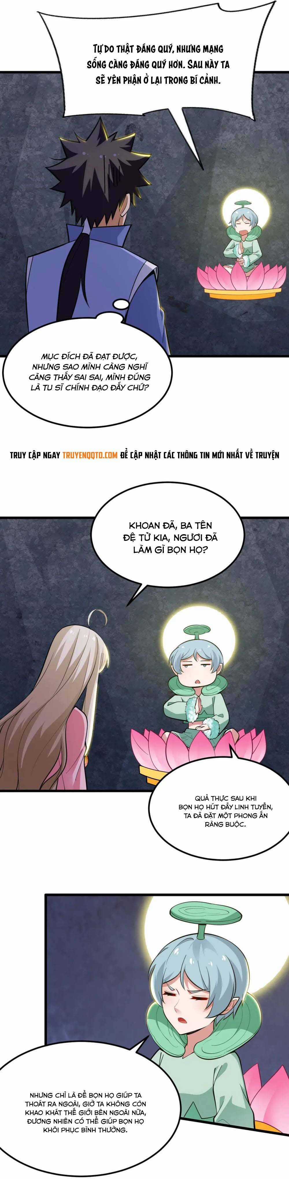 Ta Chỉ Muốn Bị Các Vị Đánh Chết Chương 120 trang 8