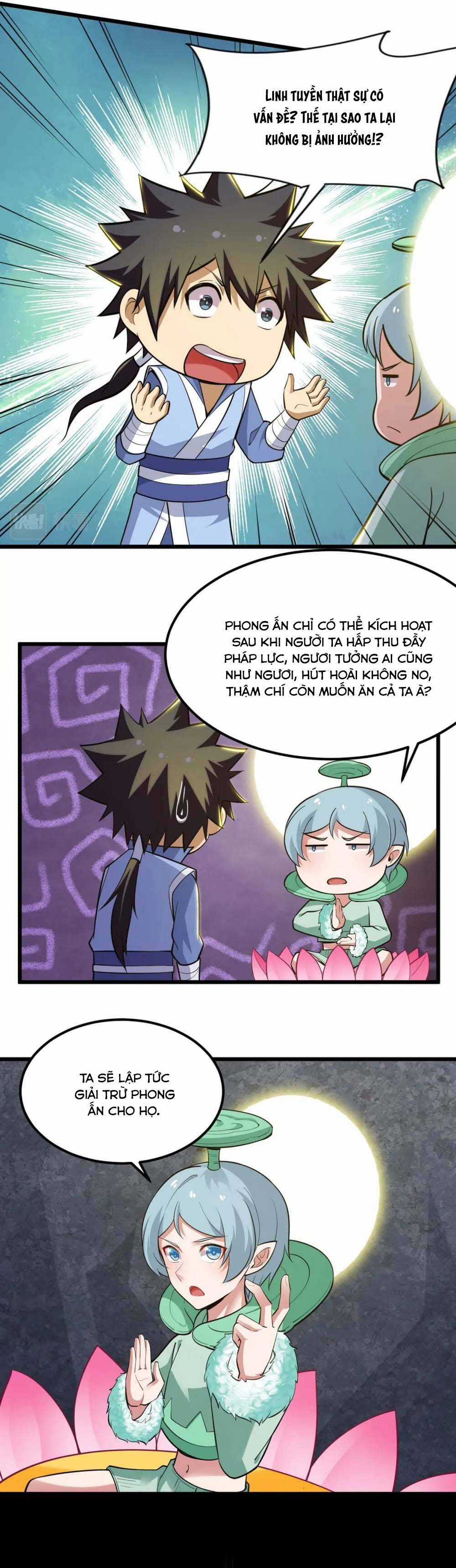 Ta Chỉ Muốn Bị Các Vị Đánh Chết Chương 120 trang 9