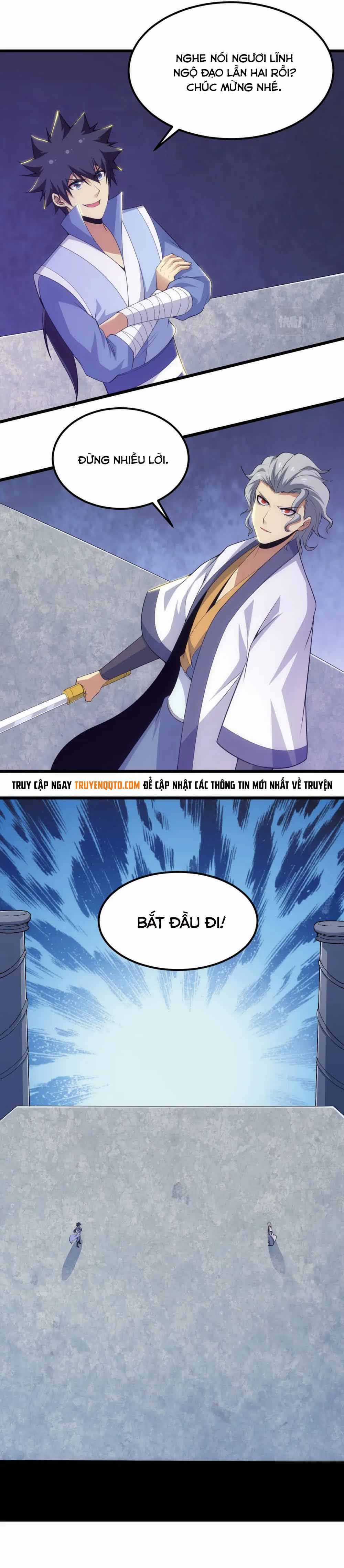 Ta Chỉ Muốn Bị Các Vị Đánh Chết Chương 121 trang 11