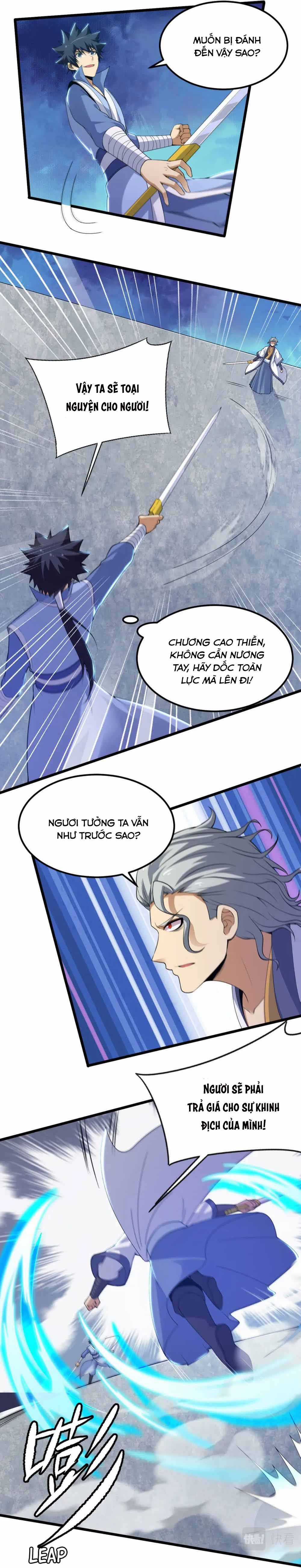 Ta Chỉ Muốn Bị Các Vị Đánh Chết Chương 121 trang 12