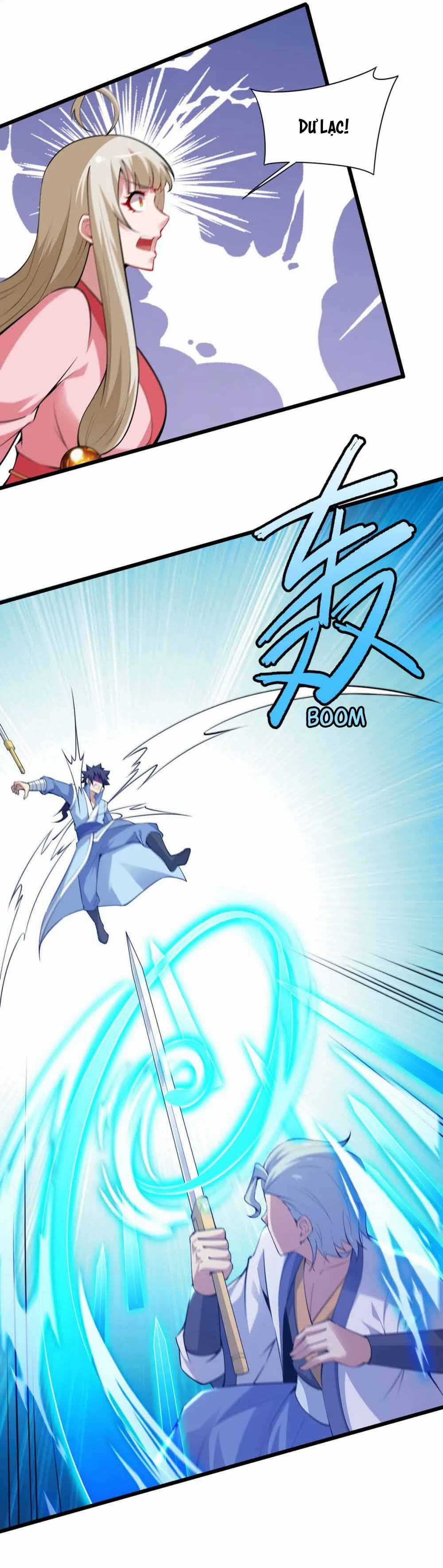 Ta Chỉ Muốn Bị Các Vị Đánh Chết Chương 121 trang 17