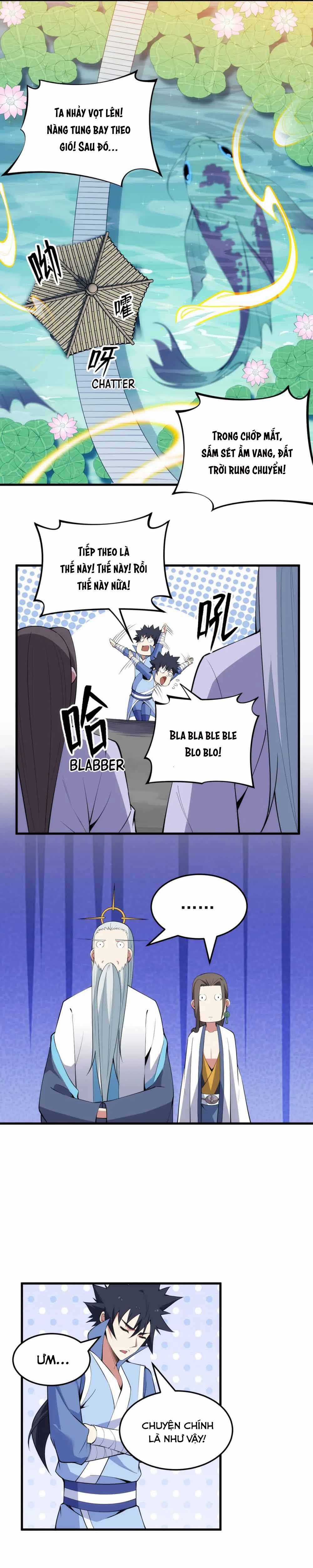 Ta Chỉ Muốn Bị Các Vị Đánh Chết Chương 121 trang 2