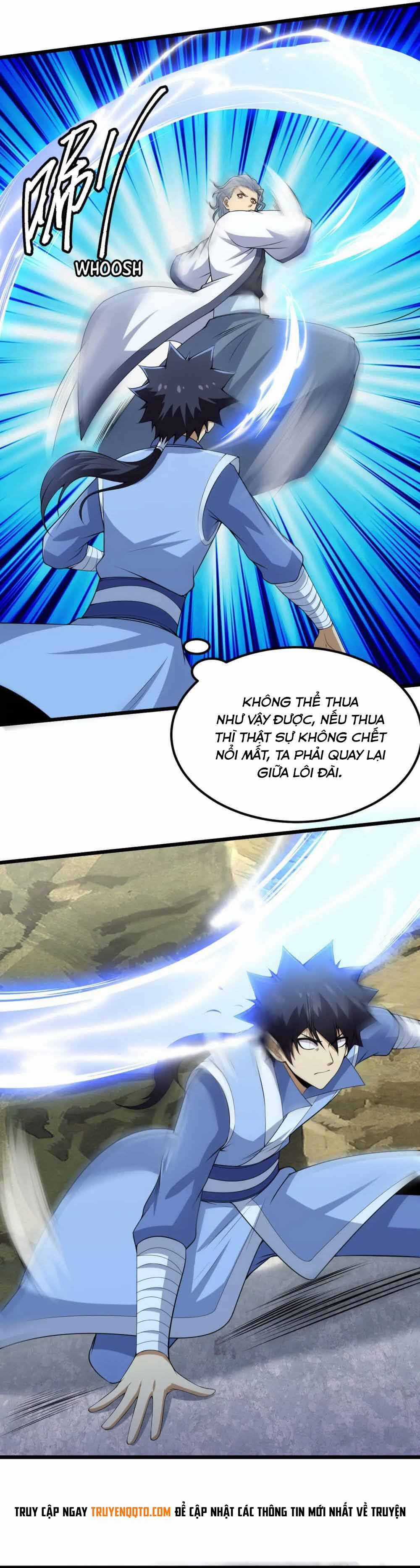 Ta Chỉ Muốn Bị Các Vị Đánh Chết Chương 121 trang 21