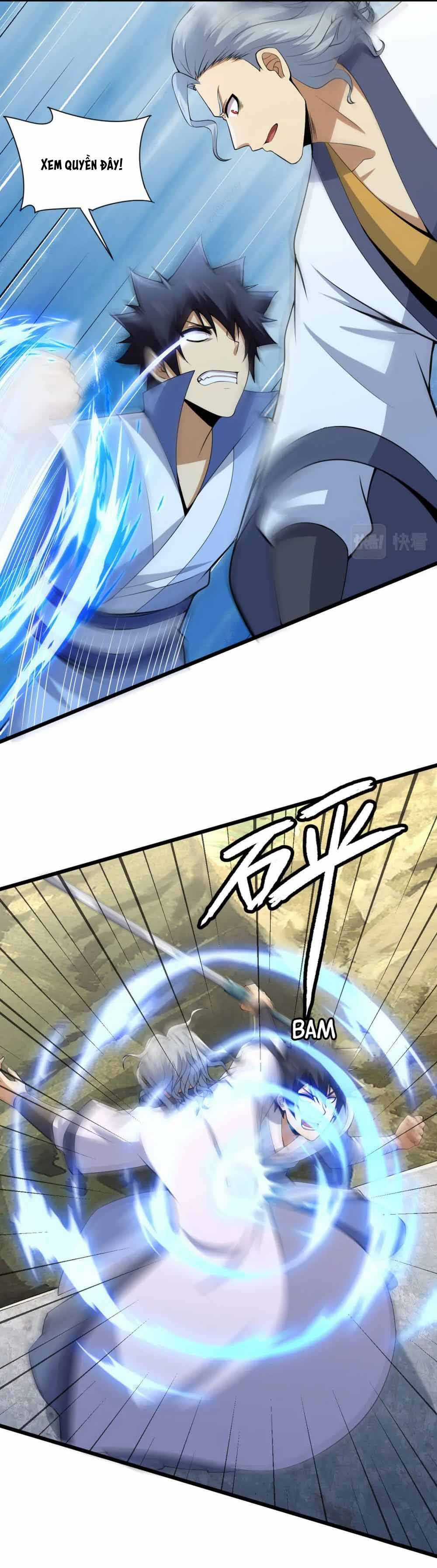 Ta Chỉ Muốn Bị Các Vị Đánh Chết Chương 121 trang 22