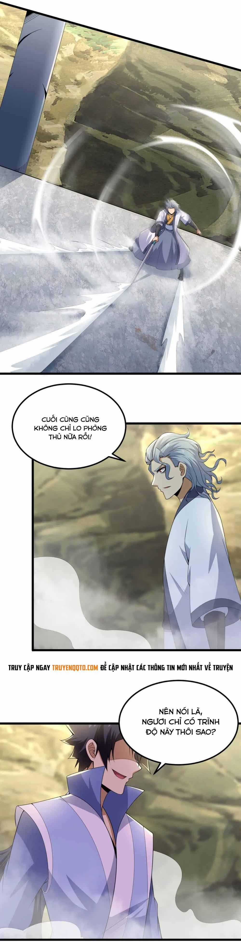 Ta Chỉ Muốn Bị Các Vị Đánh Chết Chương 121 trang 23