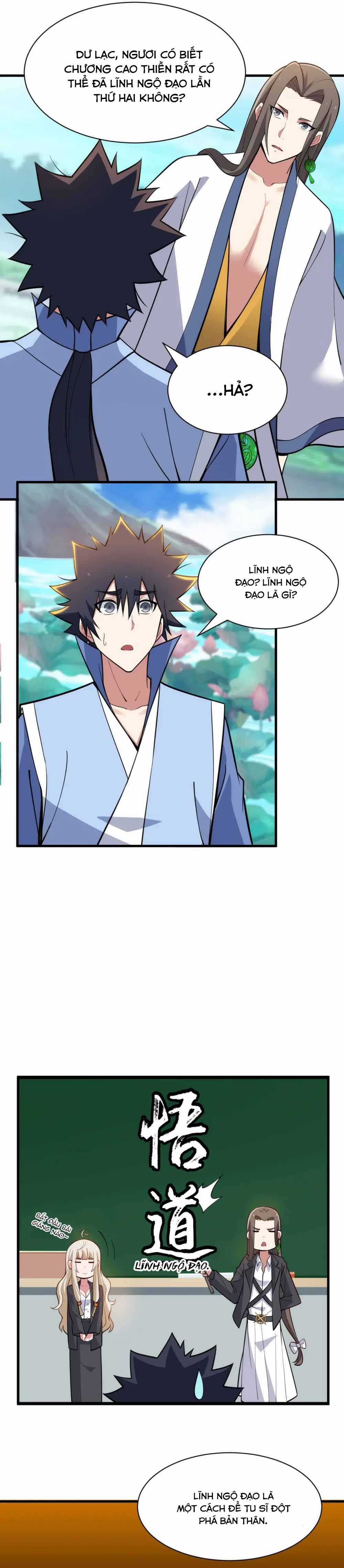 Ta Chỉ Muốn Bị Các Vị Đánh Chết Chương 121 trang 4